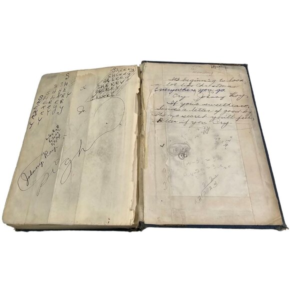 Vintage Algebra Book 1936 School Book Stone Mallory Benj Sanborn Math Hard Cover - Picture 14 of 14